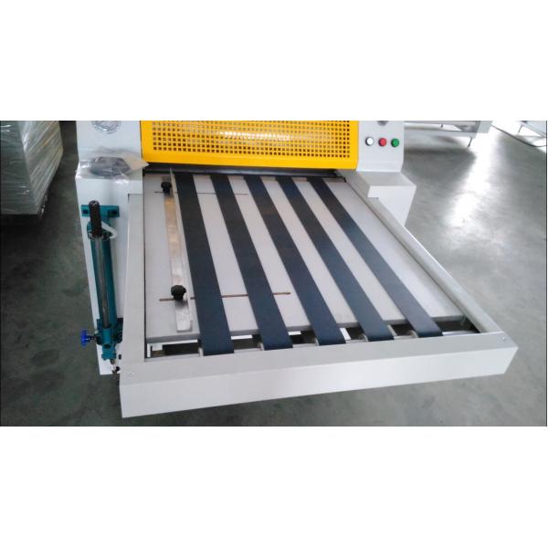 Hydraulic Manual Film Laminator Machine 30m/Min 10kw Heating