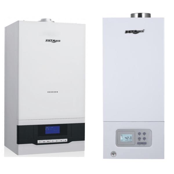 Buy Simple Natural Gas Hot Water Boiler / Wall Mounted Condensing Boiler at wholesale prices