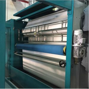 Textile 1200mm Dia Roller 45KW Wool Decatising Machine Semi Automatic