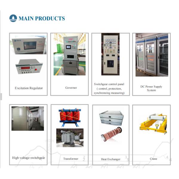 High Quality Hot Selling Hydro Turbine Generator Water Energy and Hydropower Spare Parts For Small Power Station