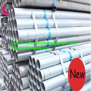 Galvanized steel pipes with competitive prices
