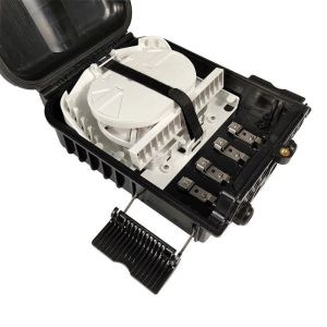 FTTH Box 16 Core Fiber Optic Terminal Distribution Box With Wall/Pole Method