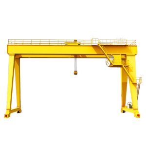 30M/MIN Double Girder Gantry Crane Wire Rope Remote Control
