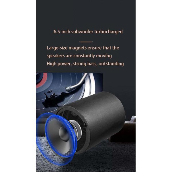 2.0 Channel Wireless Bluetooth Soundbar 80W With Remote Control