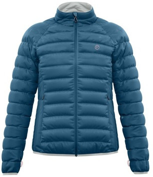 Buy Windproof Light Quilted Jacket Womens Regular Sleeve Style With Water Repellent at wholesale prices