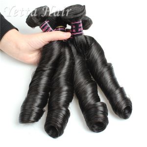 No Shedding No Tangle Indian Human Hair Weave For Sexy Black Women