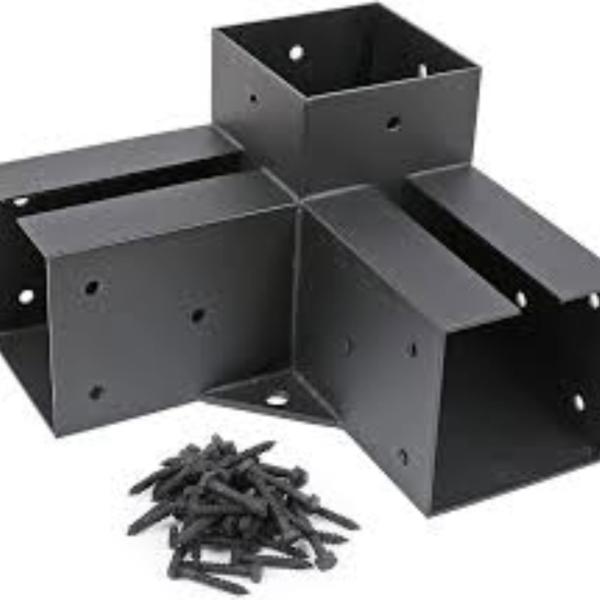 Customized Size Steel Pergola Brackets Kit for Air Conditioner Parts at