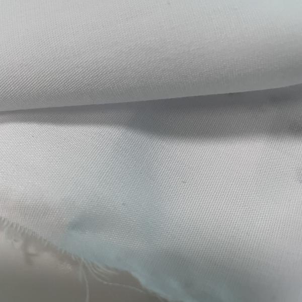 Factory Good Quality Recycled TC Fabric Plain Cotton Customized fabric for Dress Jacket Suit