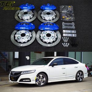 China Front 4 Piston And Rear 4 Piston Caliper BBK Auto Brake System For HONDA Spirior 17 Inch Rim on sale