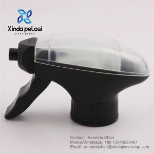 China Non Spill Plastic Watering Trigger Sprayer Hand Sprayer Pump With Clip on sale