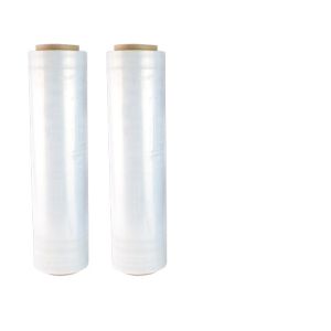 Transparent Plastic LDPE Wrapping Film 15μM Thickness Polyethylene Customized
