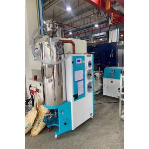 PET PA TPU Plastic Dehumidifying Dryers Hopper Energy Saving Easy Installation