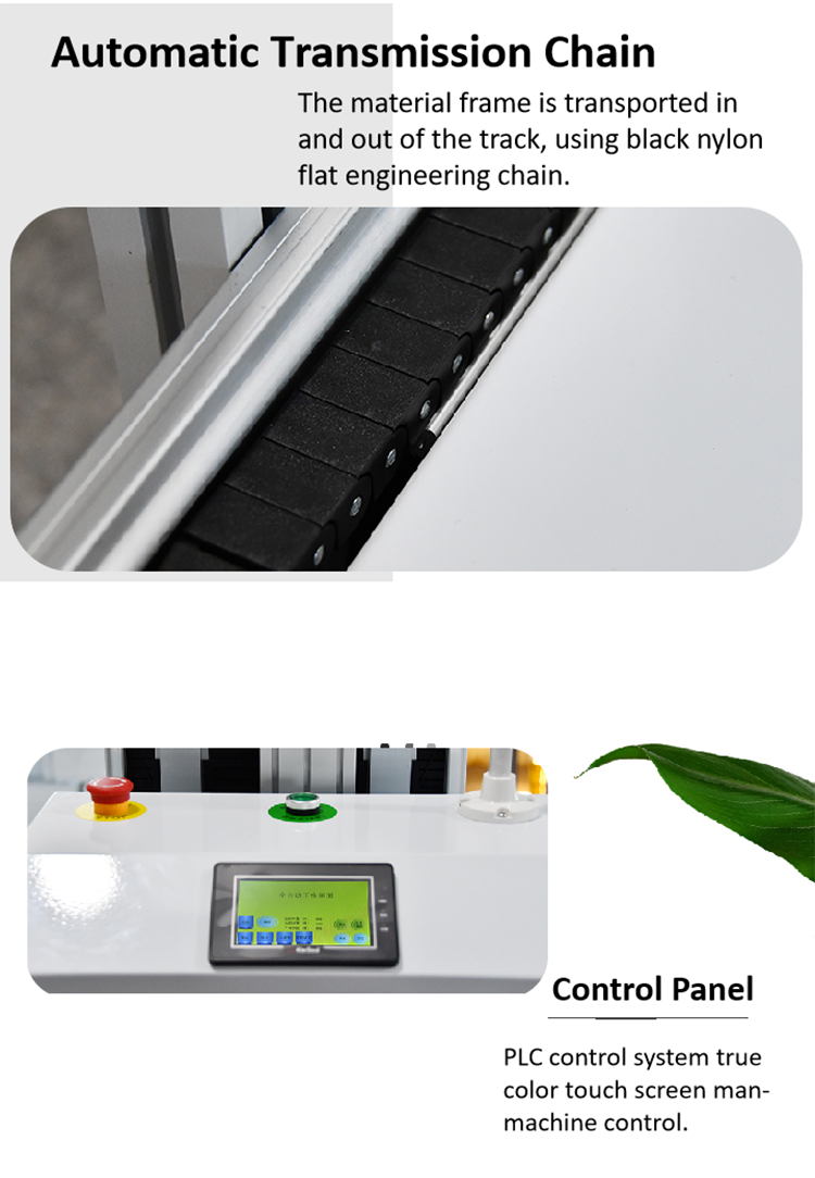 New 2023 Automatic PCB Loader with 220V AC Power and 180kg Weight for SMT PCB Assembly