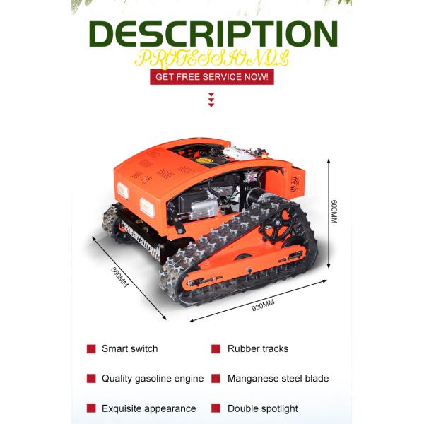 New Zero Turn Lawn Mower 7" Commercial Gasoline Riding Lawn Mower Tractor Garden Lawn Mower