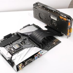 90 Degree High Speed Flexible PCIE Graphics Extension Cable PCI-E 1*16 3.0