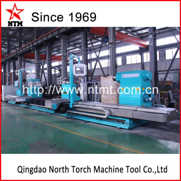 Buy Steel PLC Turning Flange 500mm Metal Lathe Machine at wholesale prices