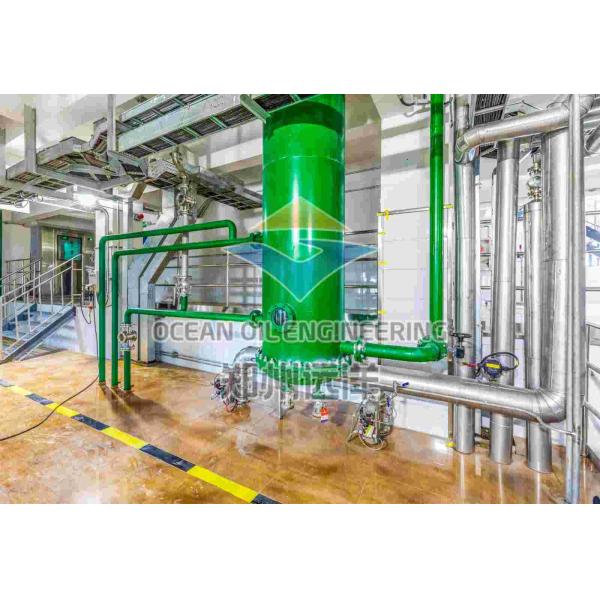 Buy PLC Control System Soya Oil Production Line 380V/50HZ/3P 150KW at wholesale prices