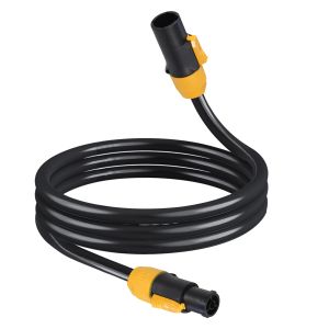 20A PowerCon True1 Extension Cable SAC3FCA to SAC3FCB IP65