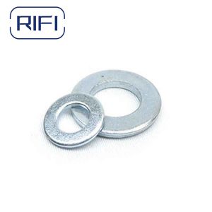 DIN934 ANSI Metal Hardware Fasteners Galvanized Zinc Plated Hex Nut