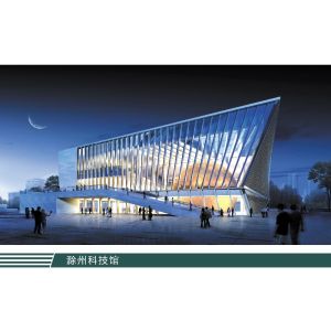 Professional Aluminium Glass Curtain Wall CNC Machining Aluminium Frame Profile