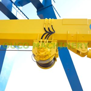 0.2T 20M Long 30m/min Telescoping Boom Crane