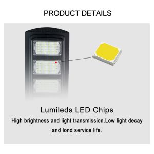 China Factory Solar Power All In One Solar Led Street Light 12V 50W 100W 150W