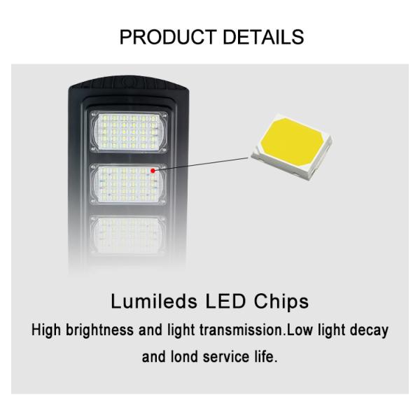 China Factory Solar Power All In One Solar Led Street Light 12V 50W 100W 150W 200W Outdoor Energy Saving Motion Sensor