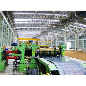 0.6-5mm Steel Strip Slitting Machine Left Right Feeding
