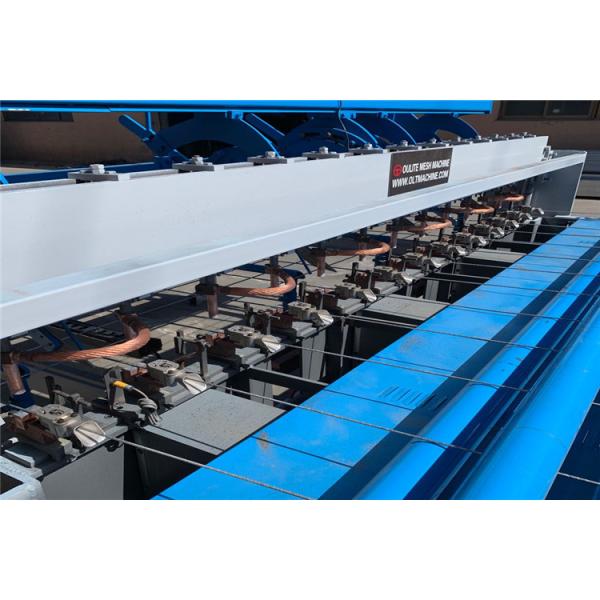 Galvanized Steel Anti Climb Fence 3mm Wire Mesh Welding Machine