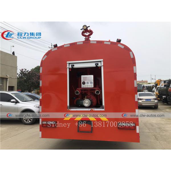 Dongfeng 145 4x2 11cbm Water Tank Fire Fighting Truck