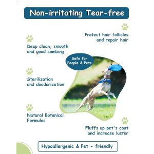 Extra Thick Pet Cleaning Sheets Disposable Dog Body Wash Sheets For Indoor