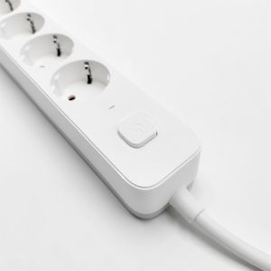 4 outlet Germany Type Extension Socket With On/Off Switch USB Type C