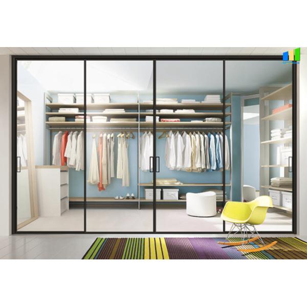Office Glass Soundproof Double Glazed Sliding Doors For Room