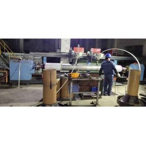 Quality 1200mm 750A 0.3r min Mills Roller Hardfacing Machine for sale