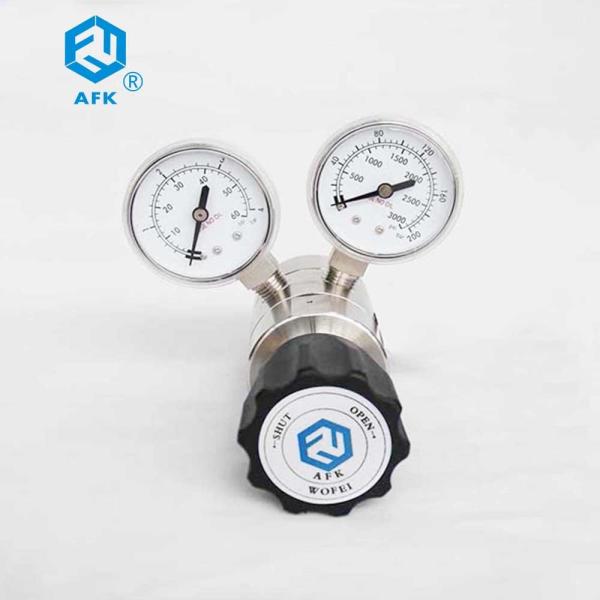 Buy high pressure 6000psi N2 nitrogen gas regulator at wholesale prices