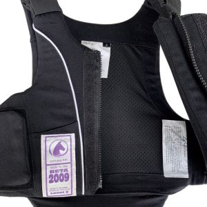 Protection Function Children's Training Equestrian Vest with Thicken Layer