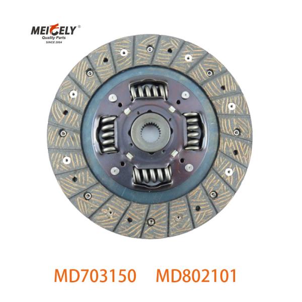 MD703150 For MITSUBISHI Spare Parts Clutch Kit MD802101 Clutch Disc