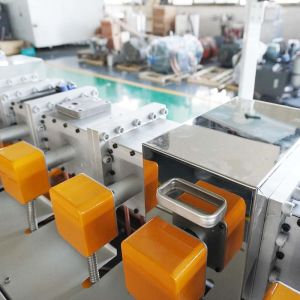 Soft PVC Color Masterbatch Machine Double Screw Extruder Automatic CE Standard