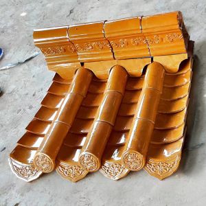 Chinese Classical Pagoda Gazebo Roof Style Clay Tiles