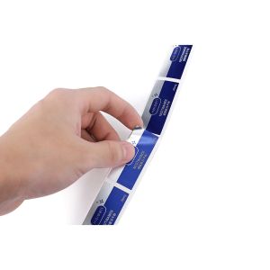 Injectable Anabolic vial Label For 10ml Glass Bottles