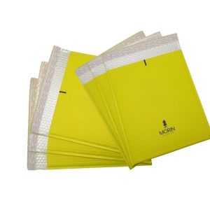 Shockproof PE Extruded Poly Bubble Mailers Gravure Printing