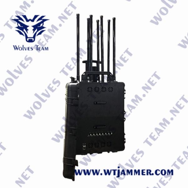 300W Lte Military Signal Jammer 8 Channels 2G 3G 4G 5G GSM CDMA Anti Terrorism