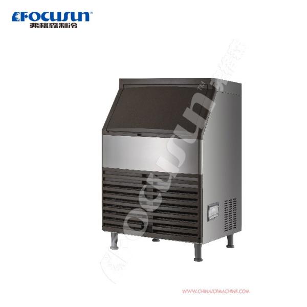 Buy PLC Core Components Commercial Square Cube Ice Maker Machine for Ice and 380v Voltage at wholesale prices