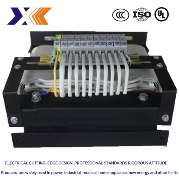 Three Phase Dry-Type Distribution Power Transformer 95% Storage Humidity Features