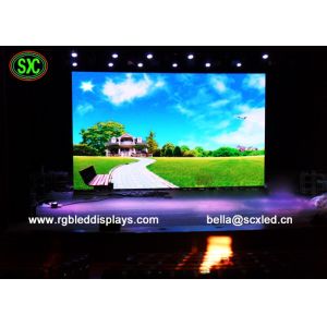 Advertising Screen Fixed/Rental Iron Box Outdoor LED Screen, High Refresh Rate