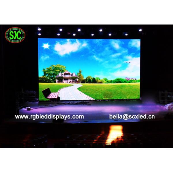 Advertising Screen Fixed/Rental Iron Box Outdoor LED Screen, High Refresh Rate