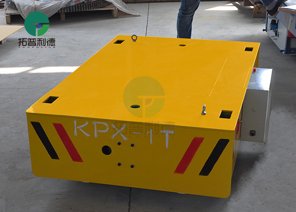 high temperature proof 50 ton railway transfer electric motorized cart for dies