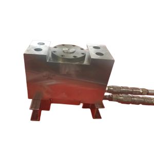 Telescopic Hydraulic Cylinder 25MPa Stainless Steel for Engineering