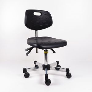 Electrostatic Discharge ESD Drafting Chair , High Task Drafting Chairs