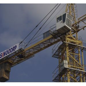 Electric Hammerhead Tower Crane 10ton